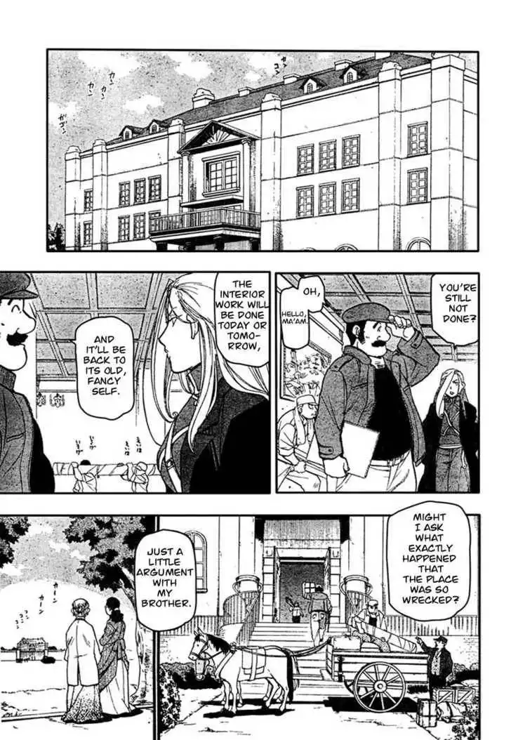 Full Metal Alchemist Chapter 85 1